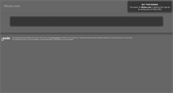 Desktop Screenshot of 18tube.com