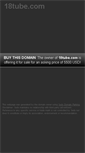 Mobile Screenshot of 18tube.com